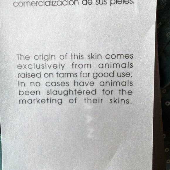 NWT Zara Woman Green Lambskin Embroidered Jacket M - Picture 16 of 16